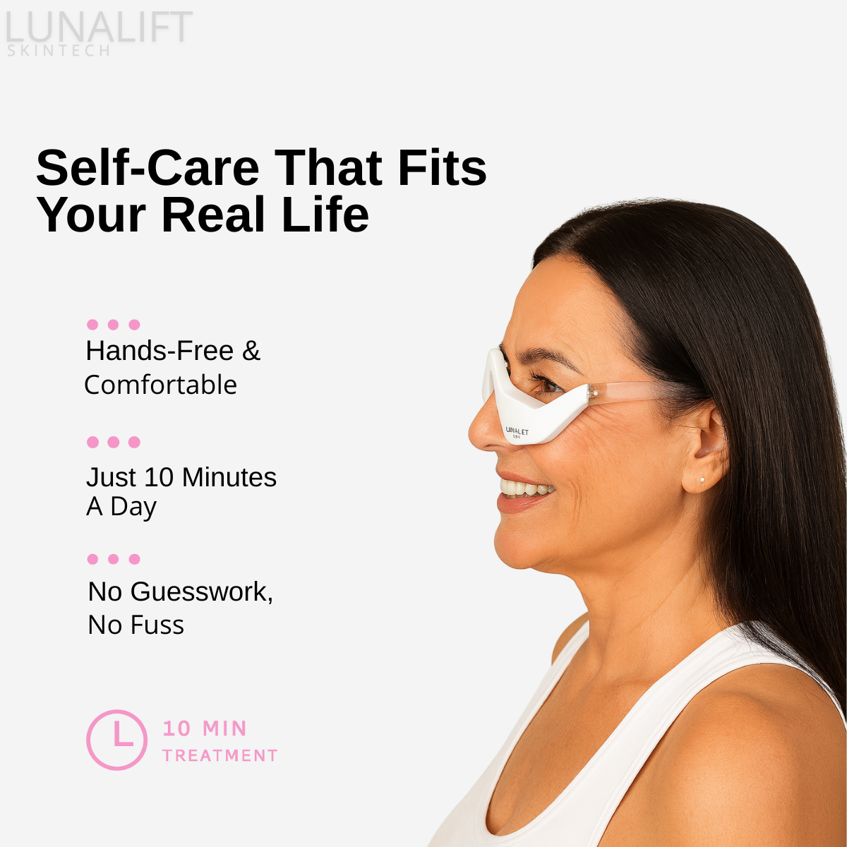 Reverse Tired, Aging Eyes With Lunalift™ Therapy